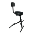 ProX Portable Foam Padded Adjustable Gig Chair